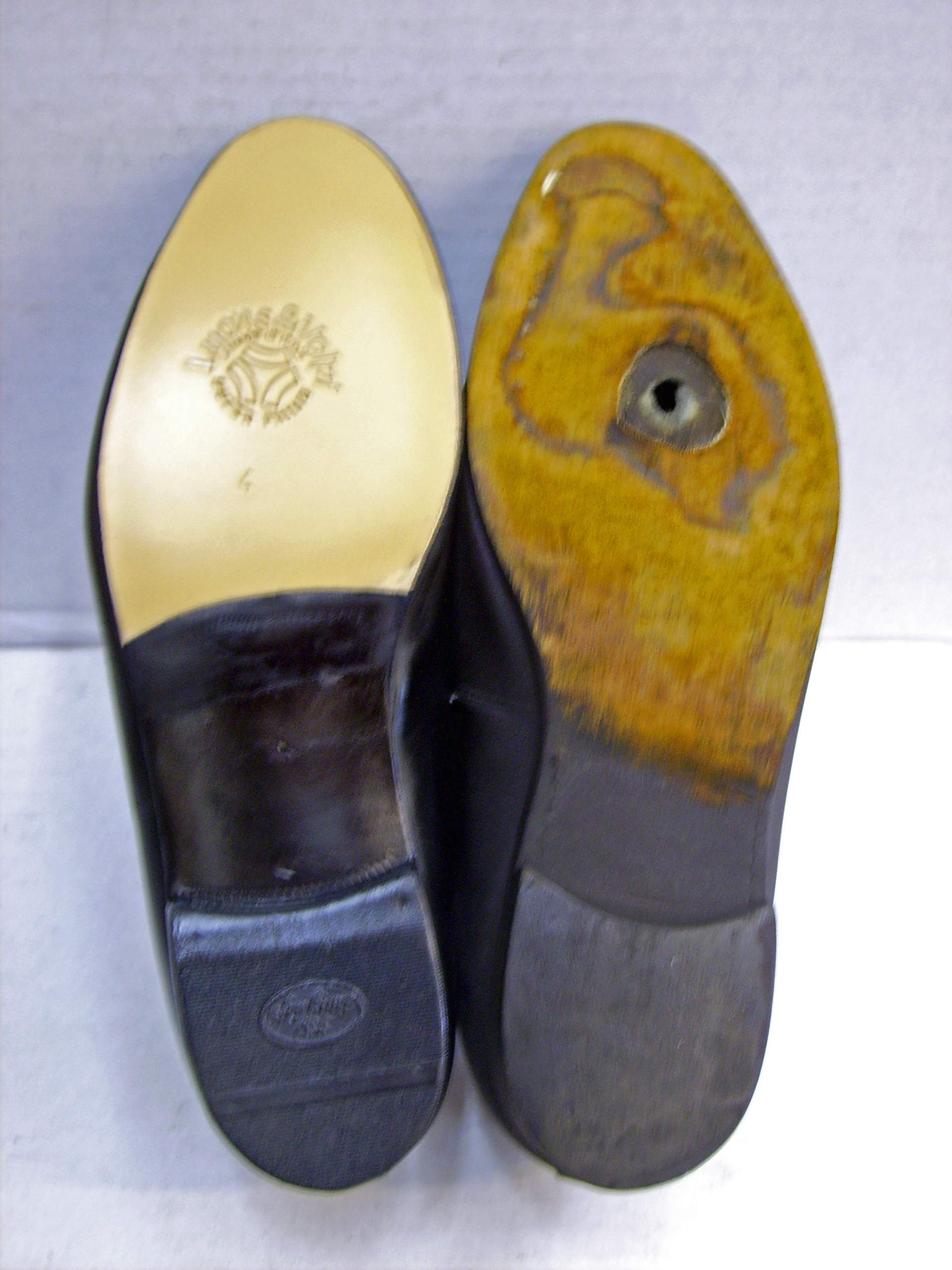 replacing boot soles