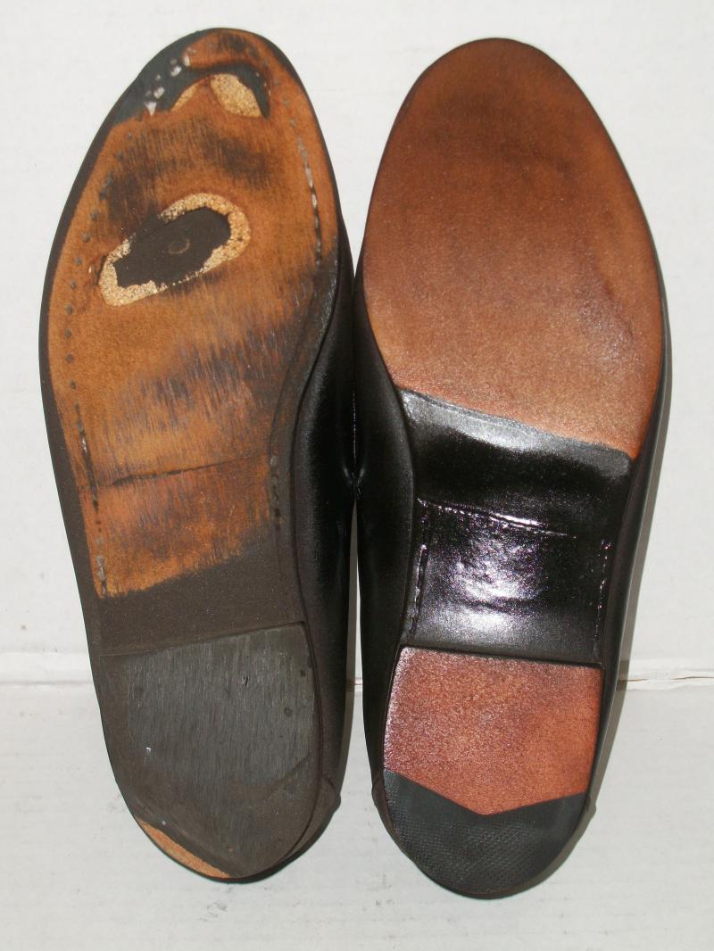 replacing shoe soles